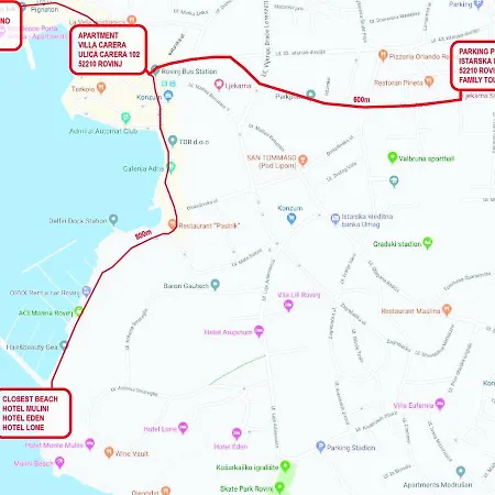 Carera Old Town Of Rovinj-rovigno Holiday home *